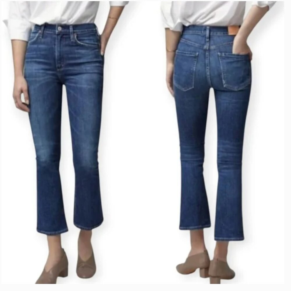 CITIZEN of Humanity Premium vintage Demy cropped flare